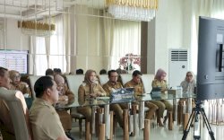 Wawali Makassar Ikuti Rakor Pengendalian Inflasi, Segerakan Operasi Pasar