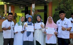 Siswa MAN 1 Kota Makassar Raih Dua Medali Emas di Ajang Olimpiade Sains Tingkat Nasional 2023