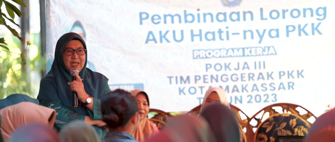 Terjun Langsung ke Lapangan, TP PKK Makassar Perkuat Pengamalan Aku Hatinya PKK