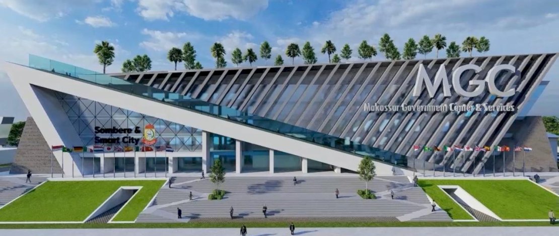 Dinas PU Target Proyek Makassar Government Center (MGC) Beroperasi Awal 2024