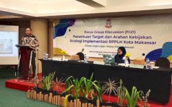 Dinas PU Berpartisipasi dalam FGD RPPLH di Kota Makassar