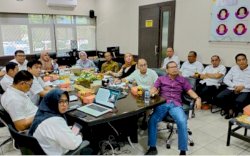 Tim Ahli Wali Kota Makassar Evaluasi Program Strategis Dinas Pekerjaan Umum