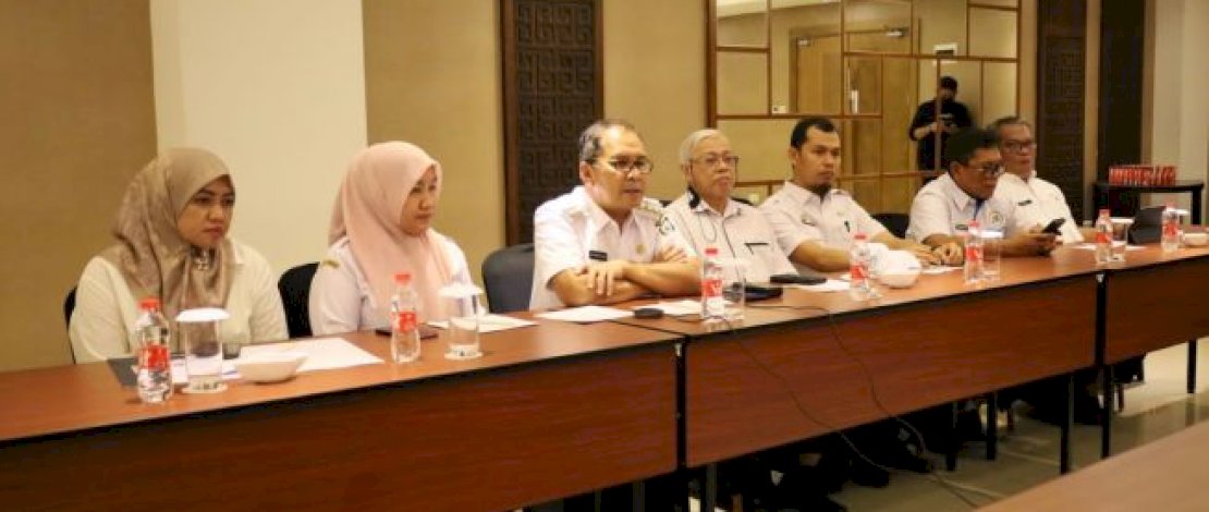 Wali Kota&nbsp;Danny dan Kadis PU makassar&nbsp;&nbsp;Hadiri Verifikasi Nasional Penilaian KKS 2023