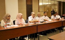 Wali Kota&nbsp;Danny dan Kadis PU makassar&nbsp;&nbsp;Hadiri Verifikasi Nasional Penilaian KKS 2023