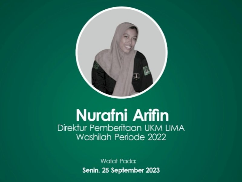 Kabar Duka, Jurnalis Meninggal Dunia Akibat Kecelakaan di Maros