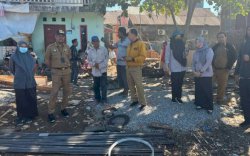 Dinas PU Makassar Tinjau Kesiapan Pengecoran Bak IPAL Komunal di Kelurahan Bontorannu