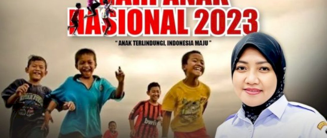 Ucapkan Selamat Hari Anak Nasional ke-39, Kadis PU Makassar : Anak-anak Adalah Aset Berharga