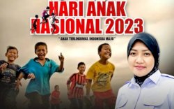 Ucapkan Selamat Hari Anak Nasional ke-39, Kadis PU Makassar : Anak-anak Adalah Aset Berharga