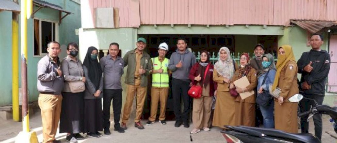 Program Kerjasama dari  Berbagai OPD Kota MakassarSentuh Warga Kelurahan Bontorannu