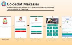 Dinas PU Kota Makassar Hadirkan Layanan Penyedotan Lumpur Tinja Melalui Aplikasi GO SEDOT di Konter
