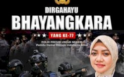 Kepala Dinas PU Kota Makassar Ucapkan Selamat Hari Bhayangkara ke-77