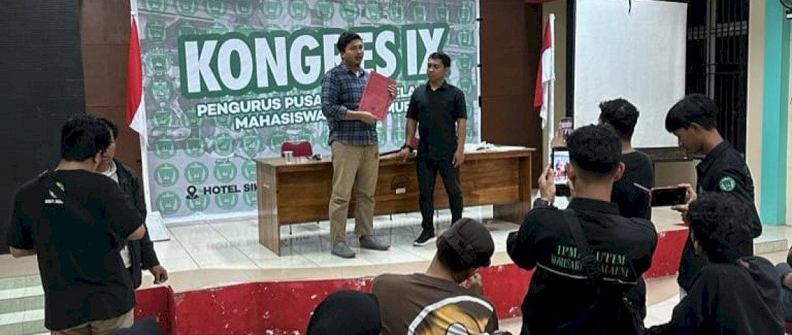 Haikun Candra, mahasiswa magister Universitas Islam Makassar (UIM) akhirnya terpilih sebagai Ketua Umum Pengurus Pusat Ikatan Pelajar Mahasiswa Indonesia Luwu Timur (PP IPMALUTIM) pada Kongres IX yang digelar di Luwu Timur.