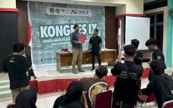 Dipilih Sembilan Komisariat, Haikun Resmi Nakhodai PP IPMALUTIM