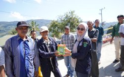 Bupati Indah&nbsp;Berharap Rongkong jadi Daerah Penghasil Cabai