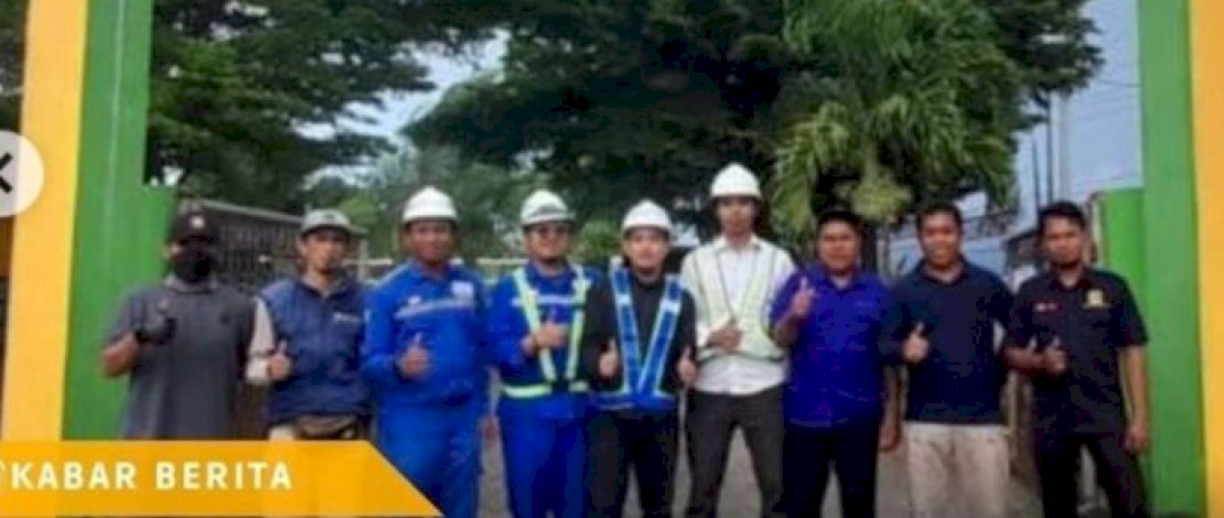 Tim IPLT BLUD PAL Dinas PU Kota Makassar Ambil Sampel Lumpur Tinja IPLT Nipa Nipa untuk Uji Coba IPAL Losari