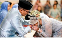 Sandiaga Uno Nikahkan Anaknya di AS, Ternyata Ini Alasannya