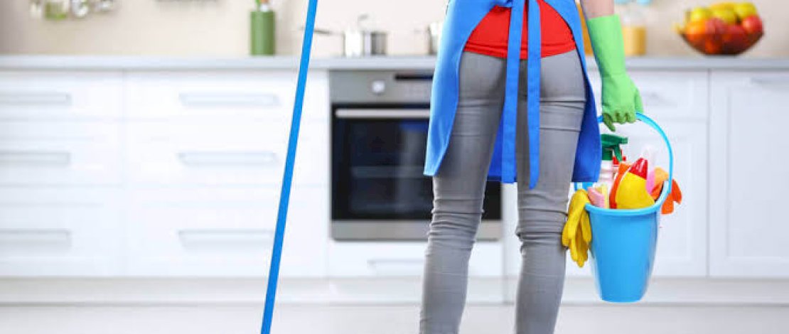 Stop Anggap Membersihkan Rumah Kegiatan Olahraga! 