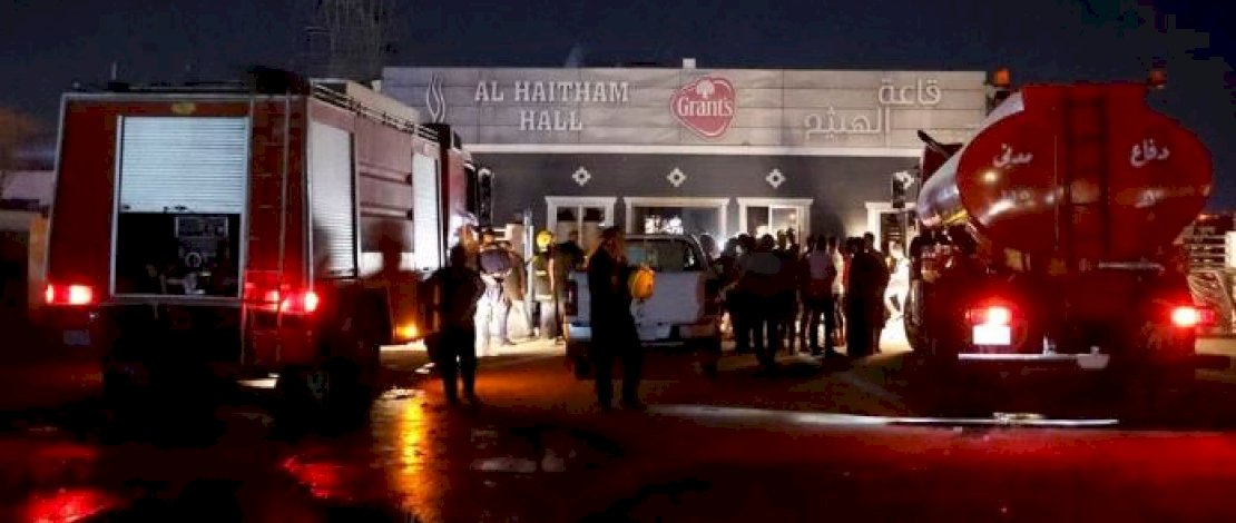 Tragedi Kebakaran di Pesta Pernikahan Irak, Tewaskan Lebih dari 100 Orang