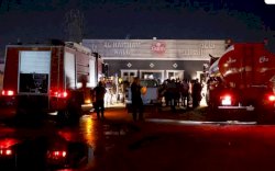 Tragedi Kebakaran di Pesta Pernikahan Irak, Tewaskan Lebih dari 100 Orang