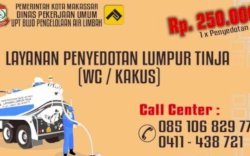 UPT PAL DPU Makassar Tetap Siaga Layani Masyarakat Selama Masa Cuti Bersama