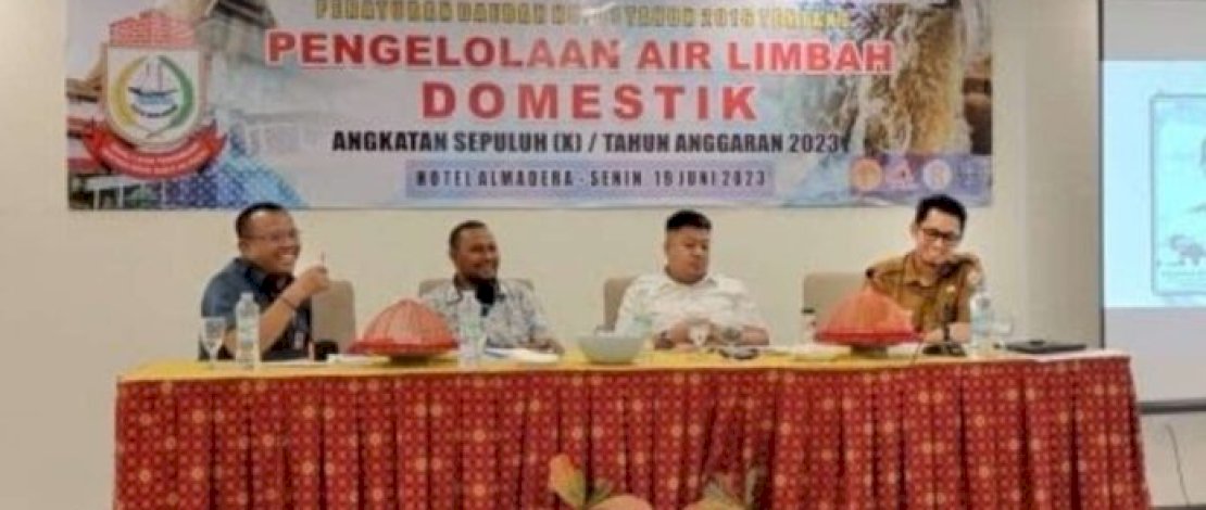 Dinas PU Makassar Apresiasi Anggota DPRD yang Sosialisasikan Perda Pengelolaan Limbah Air Domestik