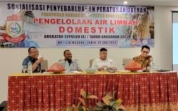 Dinas PU Makassar Apresiasi Anggota DPRD yang Sosialisasikan Perda Pengelolaan Limbah Air Domestik