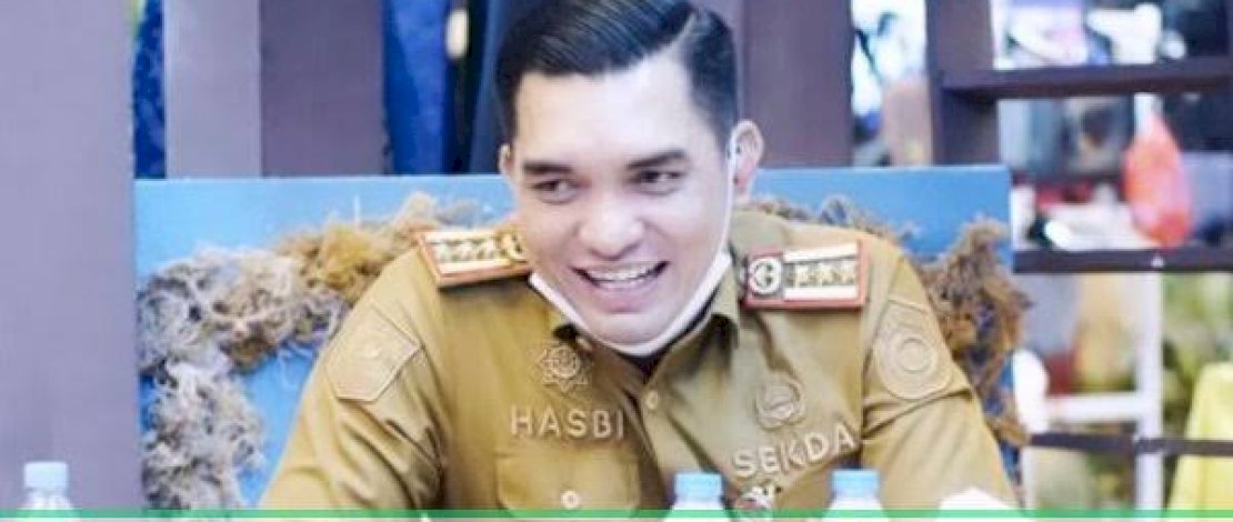 Sekda Takalar, Muhammad Hasbi.