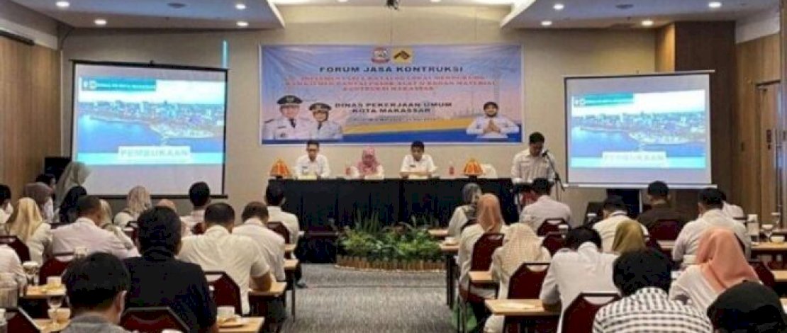 Dinas PU Kota Makassar Galang Dukungan Untuk Implementasi E-Katalog Lokal