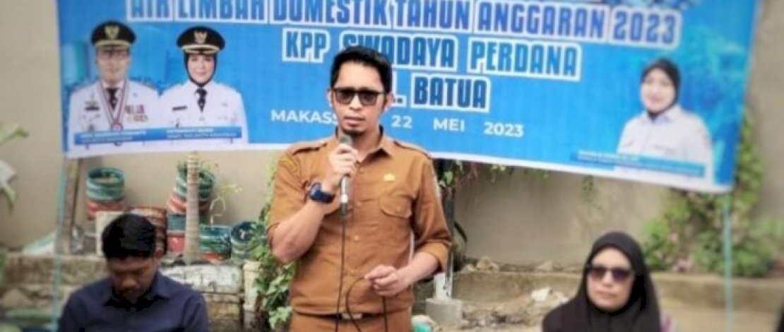 Dinas PU Kota Makassar Sosialisasikan Pengelolaan Air Limbah Domestik