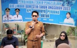 Dinas PU Kota Makassar Sosialisasikan Pengelolaan Air Limbah Domestik
