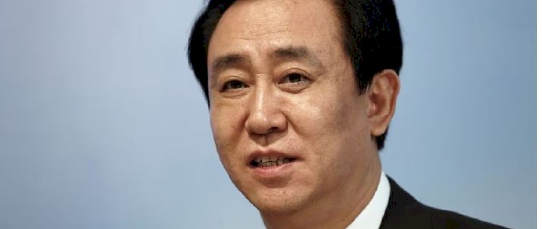Pemimpin China Evergrande Group, Hui Ka Yan (dok:reuters)