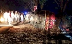 Damkar Jeneponto Kecelakaan, Lima Orang Personel Patah Tulang