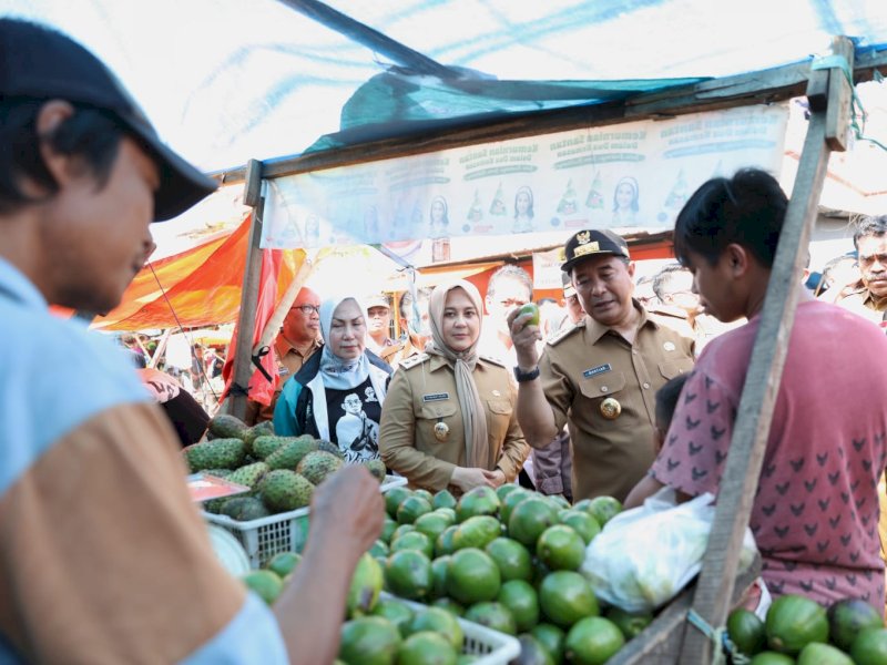 Pemkot Makassar Gelar Operasi Pasar Hari Ini, Wawali: Kami Sediakan 10 Ton Beras