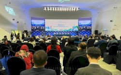Wali Kota Danny Paparkan Inovasi Ketahanan Iklim Makassar di World Cities Summit Mayor Forum 2023