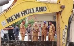 Dinas PU Makassar Selesaikan Proyek Normalisasi Infrastruktur di Kecamatan Wajo