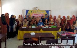 Tingkatkan Gizi Keluarga, Dinas Pertanian Sarapan Bersama di 18 SD Wilayah READSI