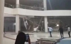 Polisi Ungkap Penyebab Robohnya Plafon TSM Makassar