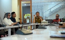 FK-TSLP Sulsel Siap Dukung Program Prioritas Pj Gubernur Gerakan Gemar Menanam Pisang