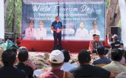 World Tourism Day 2023 di Batu Lohe, Bupati Basli Ali Minta Maksimalkan Promosi di Sosmed