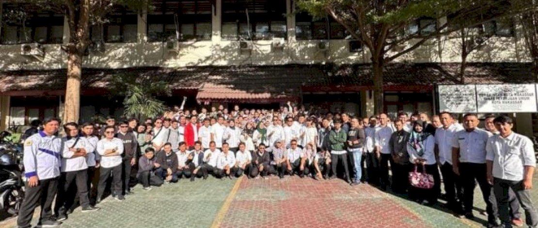 Kepala Dinas PU Makassar&nbsp;Pantau Kehadiran Pegawai Pasca-Libur Lebaran