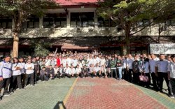 Kepala Dinas PU Makassar&nbsp;Pantau Kehadiran Pegawai Pasca-Libur Lebaran