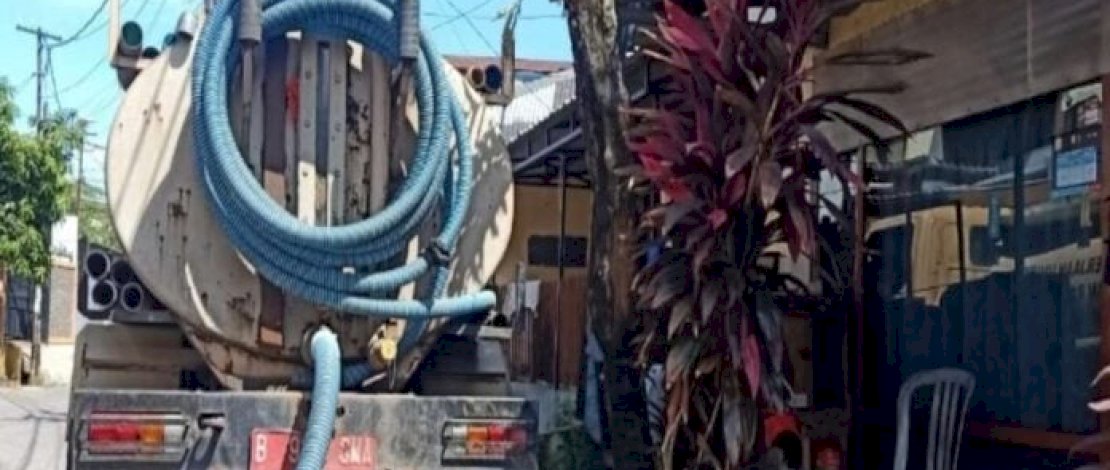 Dinas PU Kota Makassar Sosialisasikan&nbsp;Layanan Sedot Tinja Terjangkau dan Berkualitas
