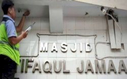 Hasil Analisa Dinas PU Terhadap Masjid Ittifaqul Jamaah yang  Roboh