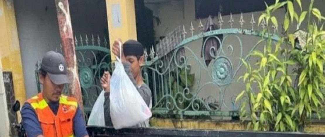 Dinas PU Kota Makassar Berbagi Sembako dan Silaturahmi di Bulan Ramadan