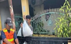 Dinas PU Kota Makassar Berbagi Sembako dan Silaturahmi di Bulan Ramadan