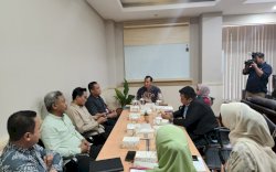 Timsel KPID Sulsel Temui KPI Pusat, Laporkan Tahapan Seleksi