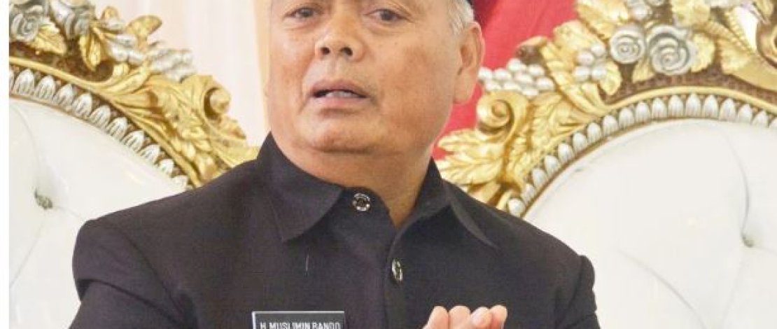 Bupati Enrekang Muslimin Bando Hengkang dari Golkar