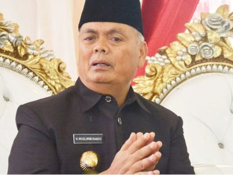 Bupati Enrekang Muslimin Bando Hengkang dari Golkar