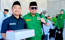 Peresmian Kantor Baru DPW PPP Sulsel, Hardiman Rewa: Semangat Baru Hadapi Pemilu 2024