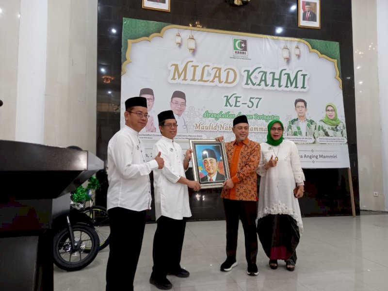 Dihadiri Tamsil Linrung, Peringatan Milad KAHMI Berlangsung Meriah